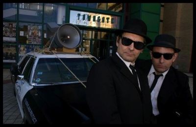The Birmingham Blues Brothers