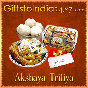 Akshaya Tritiya Gifts To India