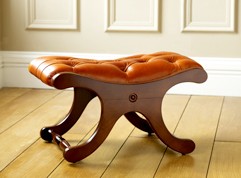 leather sofa bed Chesterfield