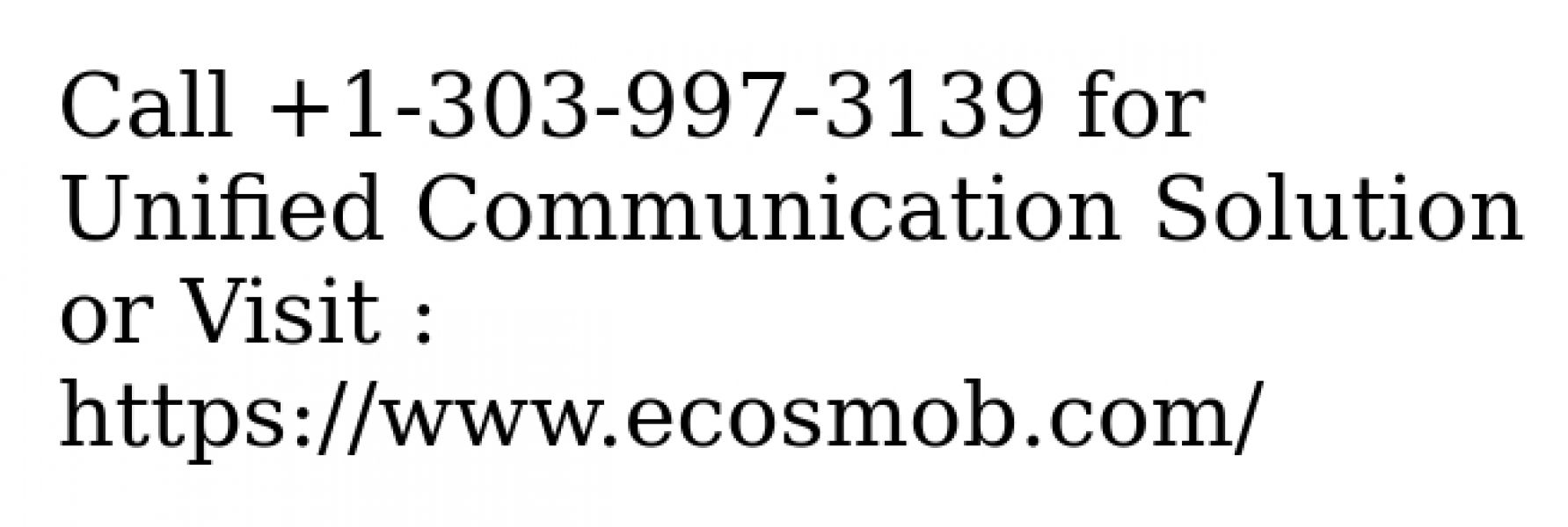 Unified Communication Solution – Empower Your Businesses