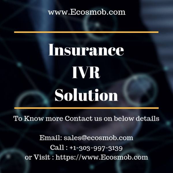 Reduce Expenses with Ecosmob’s Insurance IVR Solution