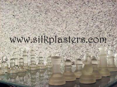 Silk Plaster unique liquid wallpaper, wall covering, wall coating