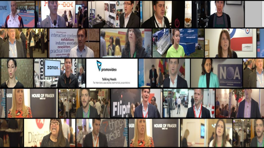 Corporate video production services in London