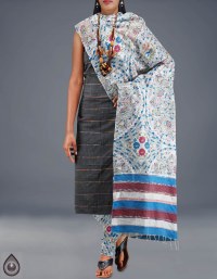 Online shopping for pure madhubani cotton silk salwar kameez by unnatisilks