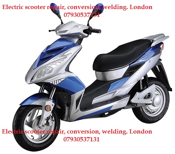 Electric bikes, electric transport repair, service, welding. East, North, Central London