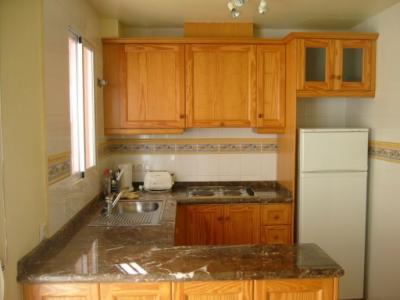 Pretty, inexpensive 2 bedroomed house on secure gated complex with pool near Salt Lakes