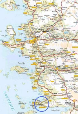 DUBLEX VILLA FOR RENT IN BODRUM TURKEY (174 £ pw) 