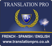 Translation services French English Spanish London