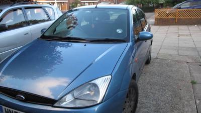 Ford Focus Zetec 1.6 2001
