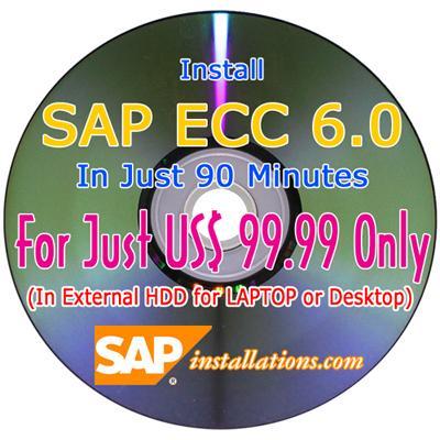 SAP Installations @ US$ 99.99