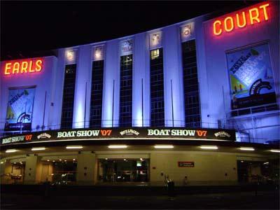 Exhibition staff, exhibitor at Kensington Olympia, Earls Court, Excel