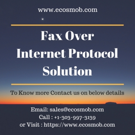 Fax Over IP Solution – Experience Improved Faxing Quality
