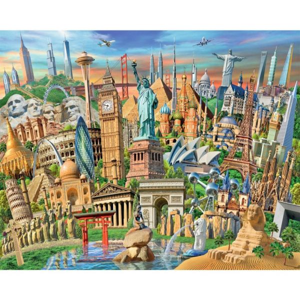 World Architecture(40*50cm)