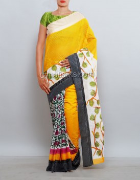 Online shopping for Ramzon festival cotton saris collection by unnatisilks