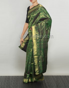 Online shopping for latest wedding saris by unnatisilks
