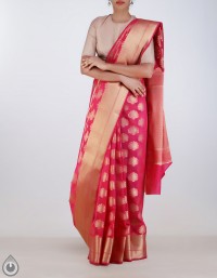 Online shopping for elegant pure banarasi kota sarees collection by unnatisilks