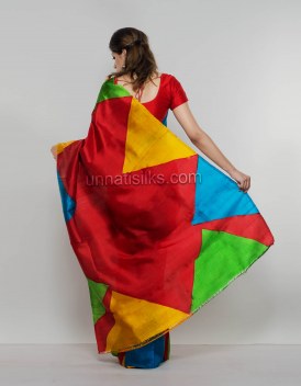 Online shopping for bengal mulberry soft silk saris by unnatisilks