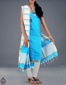 Online shopping for 2016 latest college cotton salwar kameez by unnatisilks