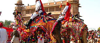 It’s the Royal voyage to Rajasthan