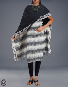 Online shopping for latest unstitched pochampally cotton salwar kameez by unnatisilks