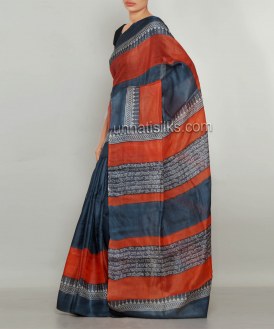 Online shopping for multicolor saris by unnatisilks