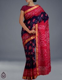 Online shopping for 2017 grand pure bandhani silk sarees by unnatisilks