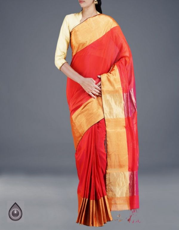 Online shopping for multicolor maheshwari sico sarees by unnatisilks