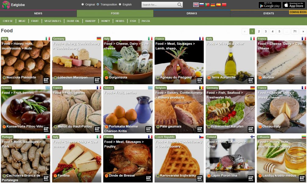 Eatglobe - Daily News, Drinks & Food Directory, Regional Food Producers, Food Events and Recipes