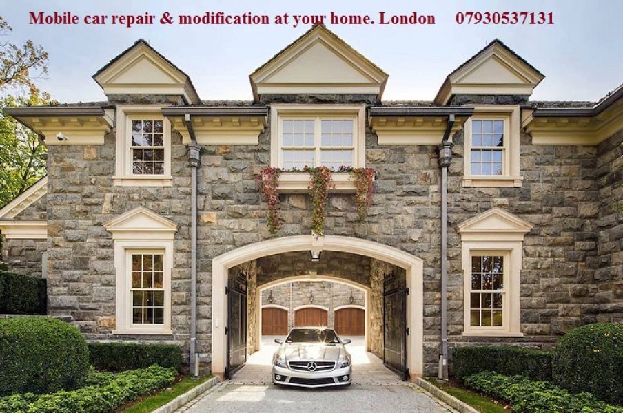 Mobile car body repair at your home. East London, Central London, North London