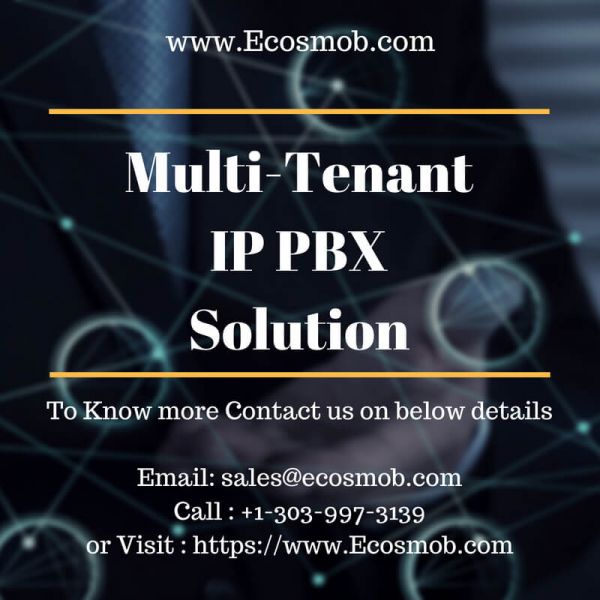 Ecosmob’s Ultra-Reliable Multi-Tenant IP PBX Solution