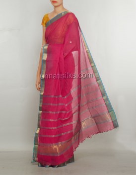 Online shopping for latest pink color saris by unnatisilks