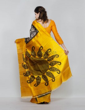 Online shopping for bengal mulberry soft silk saris by unnatisilks