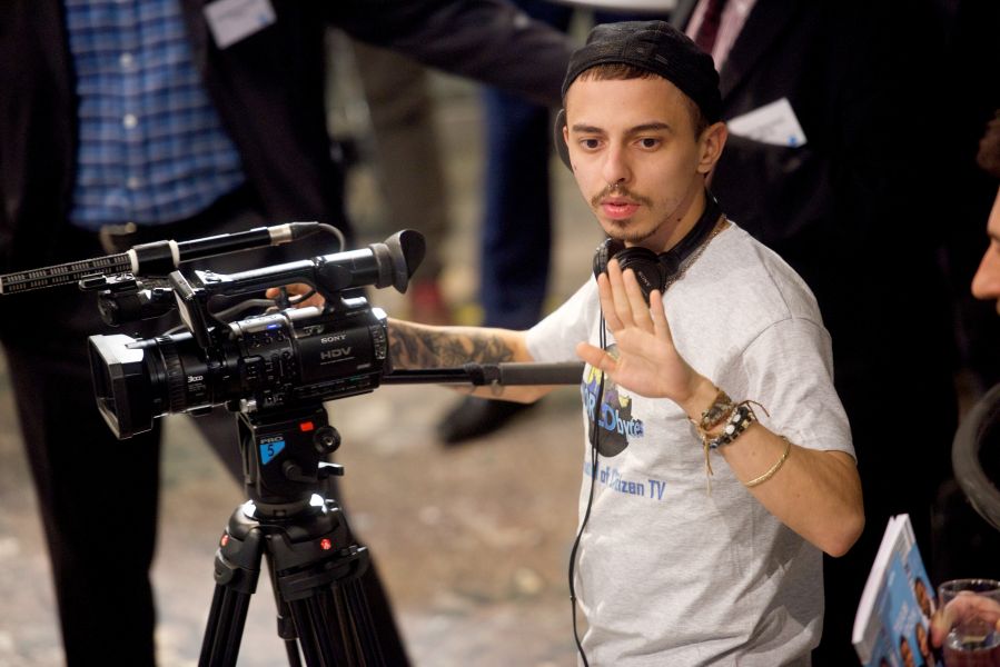 Become a volunteer – get free film training