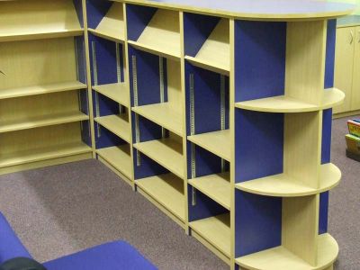 Library shelving for institutions in UK at best rates.