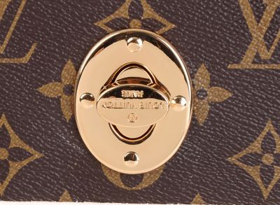 Louis Vuitton Monogram Canva Tikal PM Brown. Cheap deal at www.lelesale.com