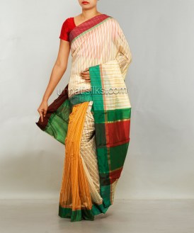 Online shopping for attractive chanderi sico sarees by unnatisilks