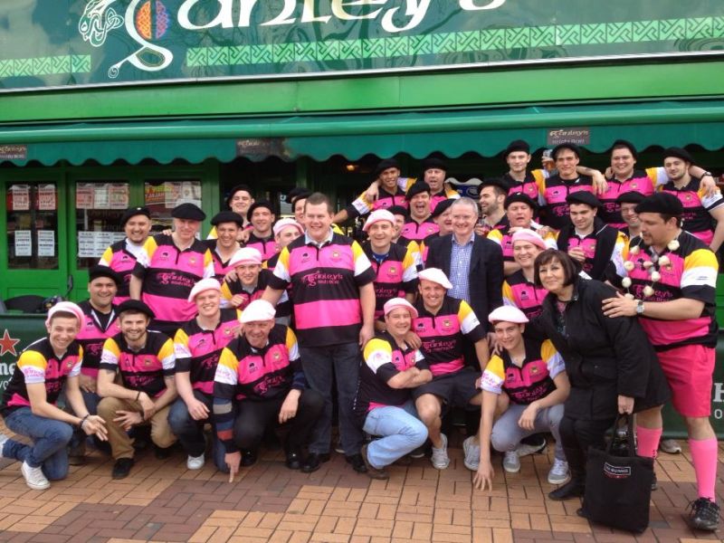 Rugby in South London, all standards welcome! Morden, Colliers Wood, Tooting, Wimbledon, Clapham