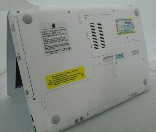 IPHONE laptops 4G memory 320G hard disk 2GB memory DVD drive 64 Win7 system