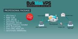 Bulk Email servers help you send large amounts of email to your email subscription list with inbox d