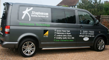 Call K Stephenson Heating Services for All Types of Domestic Plumbing in Littlehampton UK