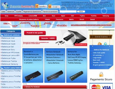 Batteria Fujitsu-siemens Lifebook E8420