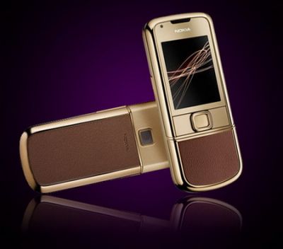 Nokia 8800 Gold Arte-Luxury Phone