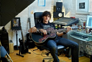 Music studio designed for talented artists