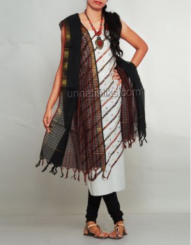 Online shopping for mangalagiri cotton salwar kameez by unnatisilks