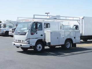 Used 2007 Isuzu Npr Light Duty Truck For Sale in Arizona Tucson