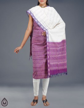 Online shopping for latest unstitched pochampally cotton salwar kameez by unnatisilks