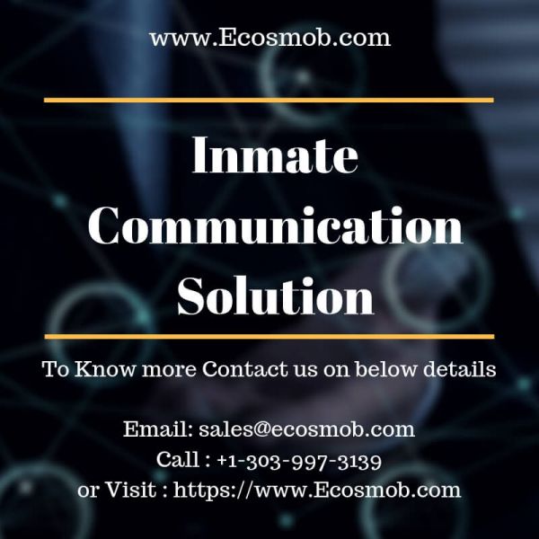 Better Virtual Interaction With Inmate Communication Solution