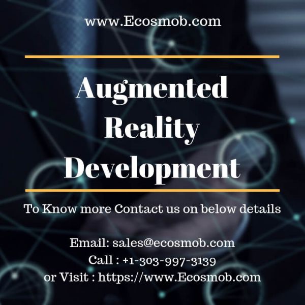 Ecosmob’s Augmented Reality Services