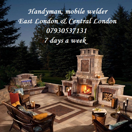 Handyman, mobile welder. Islington,  Shoreditch, Hackney, Dalston, Clapton, Central, East  London