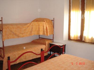 Traditional beachside holiday apartment. sleeps 8.